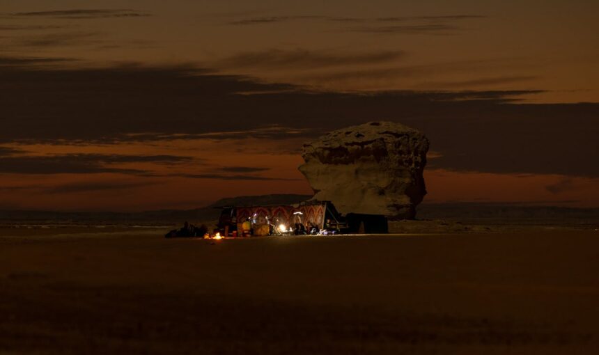 Sogni nel Deserto: Safari di Lusso con un Tocco Italiano